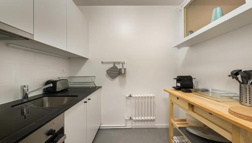 Le Prieure Apartment | Richemont Residence by Homenhancement