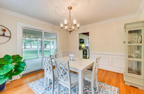 North Chesterfield House | Richmond Vacation Rental about 10 Mi to Downtown!