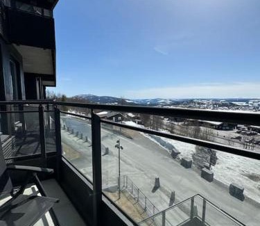 Beitostolen Apartment | Riddertunets utsikt til Mugnetind