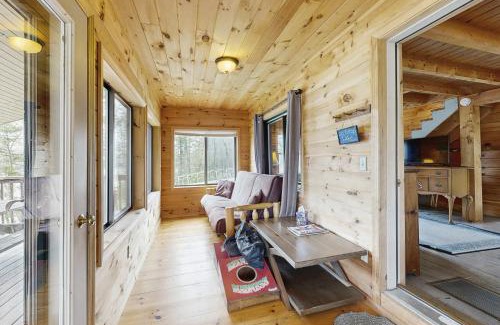 Sebec House | Ridge View Cottage