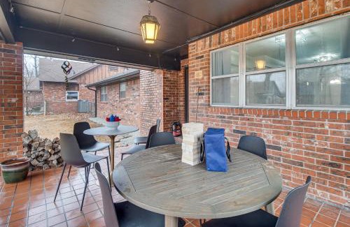 Vinita House | Right Off Route 66 Retro Vinita Home with Game Room