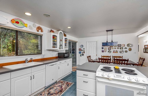 Blue River House | Right on the McKenzie - Pickleball Court