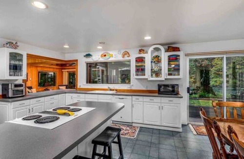 Blue River House | Right on the McKenzie - Pickleball Court