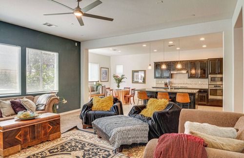 Bakersfield House | Rio Bravo Country Club Home in Bakersfield w/Pool