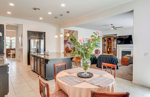 Bakersfield House | Rio Bravo Country Club Home in Bakersfield w/Pool