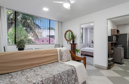 Meier Apartment | Rio com ar condicionado e estacionamento