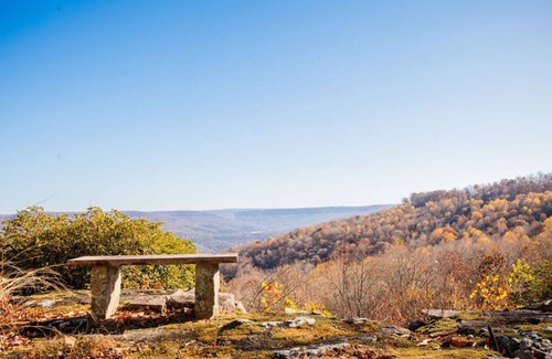 Sewanee Cabin | Rising Sun Retreat, 15 Acres on a Bluff - Sleeps 14+