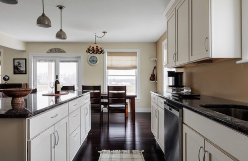 Frontenac House | River & Charm: 2 Homes, on 10 Acres Near Clayton