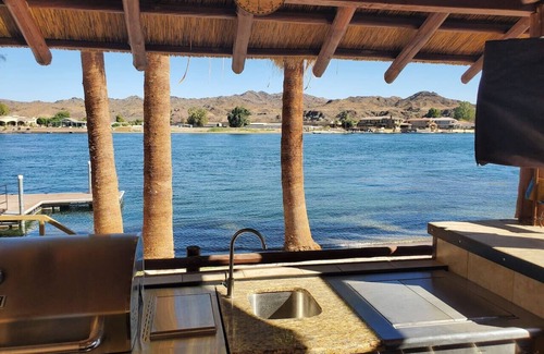 Parker Dam Villa | River Front Beach Villa 7 on the Colorado River