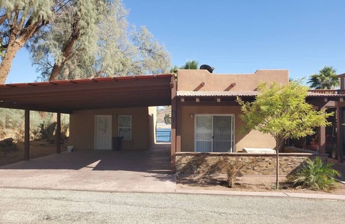 Parker Dam Villa | River Front Beach Villa 7 on the Colorado River