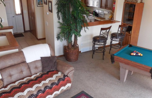 Port Huron Condo | River Front, Two story duplex with boat dock