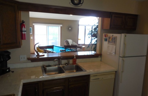 Port Huron Condo | River Front, Two story duplex with boat dock