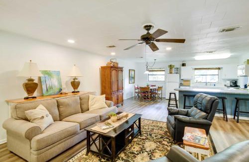 McComb House | River Frontage Quiet Mississippi Vacation Rental