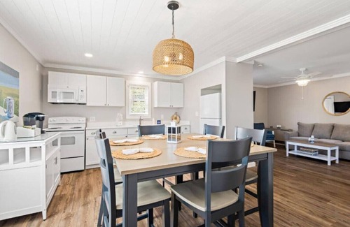 Winterport Cottage | River Retreat - Stylish, Gorgeous Water View, Dogs, Fire Pit, Secluded, Games