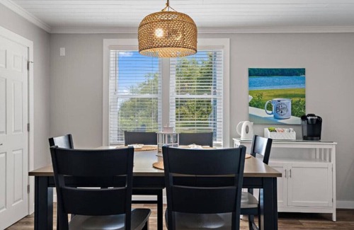 Winterport Cottage | River Retreat - Stylish, Gorgeous Water View, Dogs, Fire Pit, Secluded, Games