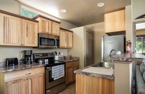 Blanco Cabin | "River's Edge" Cabin Fly Fishing on the San Juan River near Quality Waters.