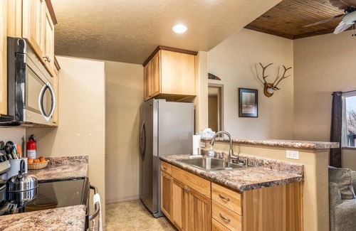 Blanco Cabin | "River's Edge" Cabin Fly Fishing on the San Juan River near Quality Waters.