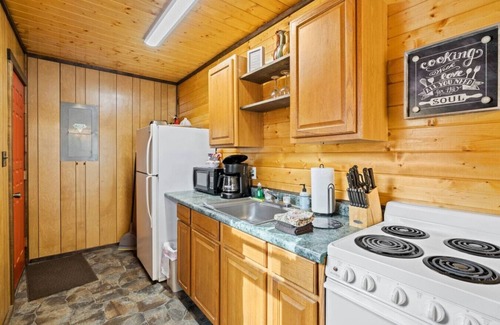 Dillsboro Cabin | Riverfront Cabin, Mountain Views, Fishing, and Rafting!