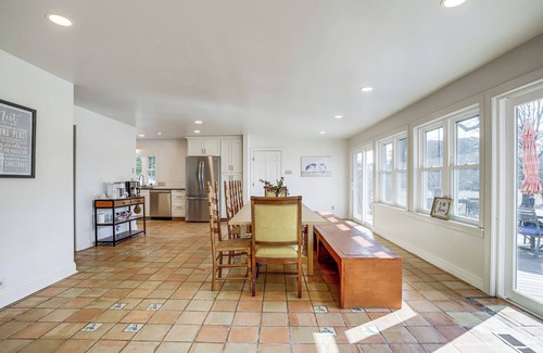 Allen House | Riverfront Gem w/Fire Pit in Eden