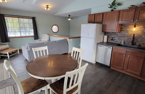 Hessel House | Riverfront Home~On ATV Trails~Near Mackinac Island