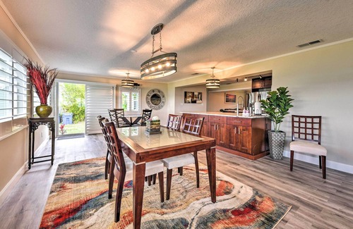 Brown Island House | Riverfront Home w/Dock & Deck, Pets Welcome!