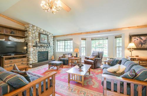 San Juan River Village House | Riverfront Home with Hot Tub about 19 Mi to Wolf Creek!