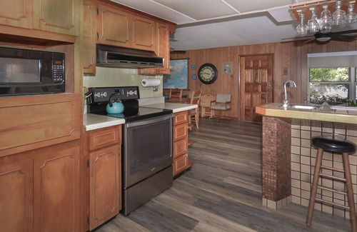 Titusville House | Riverfront Pool Home close to KSC and East Coast Beaches