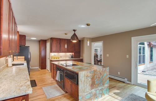 Nathrop House | Riverfront Retreat in Nathrop: Fire Pits & Hot Tub