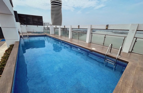 Guayaquil Apartment | Riverfront Suite in Puerto Santa Ana