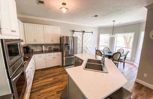 Martindale House | Riverfront Tubing Property on 7 acres!