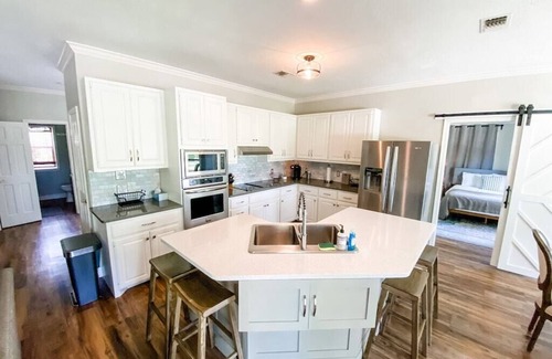 Martindale House | Riverfront Tubing Property on 7 acres!