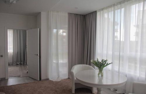 Klaipeda Apartment | Riverside apartment with terrace