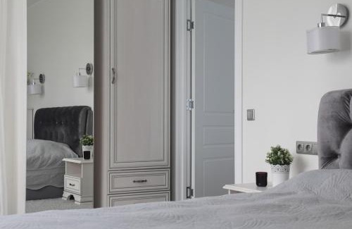 Klaipeda Apartment | Riverside apartment with terrace