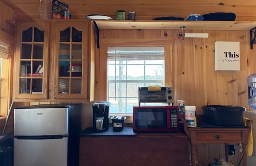 Lisbon Cabin | Riverside Cabin - Great Location, Beautiful Views.