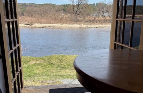 Lisbon Cabin | Riverside Cabin - Great Location, Beautiful Views.