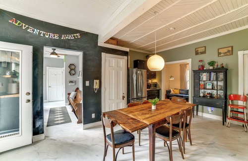 Hobart House | Riverside Hobart Home By Catskill Scenic Trail