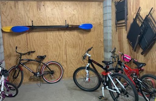 Weeki Wachee Gardens House | Riverside house 6-kayaks manatees bikes fire pit