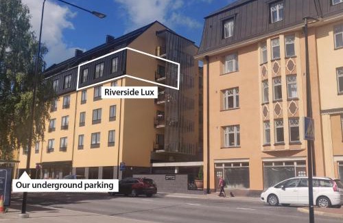 Turku Apartment | Riverside Lux with 2 bedrooms, Car Park garage and Sauna