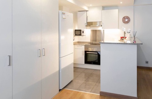 Canillo Apartment | Riverside Shelter, Skiing, and Free Parking n
