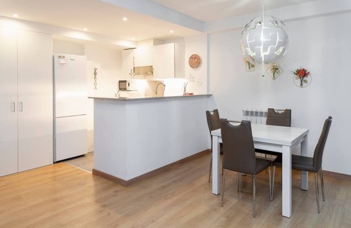 Canillo Apartment | Riverside Shelter, Skiing, and Free Parking n