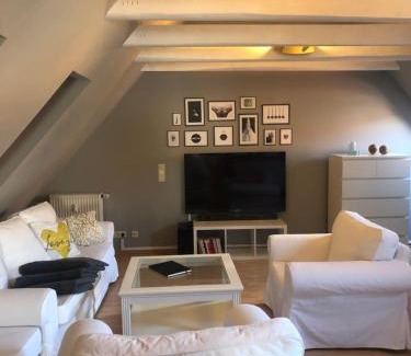 Herzogenaurach Apartment | Riverview Loft in Central Herzogenaurach