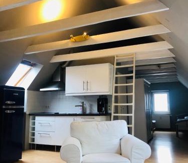 Herzogenaurach Apartment | Riverview Loft in Central Herzogenaurach