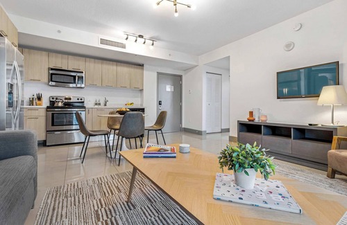 Brickell House | Roami at Habitat Brickell | Pool | Balcony | 2 Bed