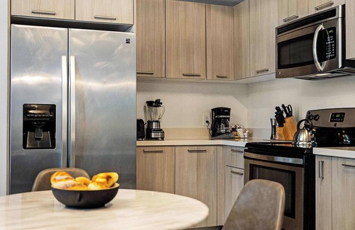Brickell House | Roami at Habitat Brickell | Pool | Balcony | 2 Bed