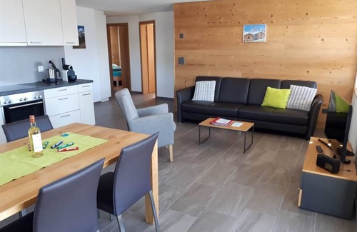 Bettmeralp Apartment | Robert 1. OG Süd by Interhome