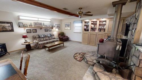 Red River House | Roberts Trappers Lodge - Pet Friendly - WiFi- Trailer Parking - Garage Access - Washer - Dryer - Great Views