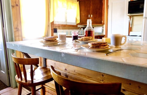 Idlewild Cottage | Robertson's Cottages; Door County Waterfront Resort/Woodland Home, Dog Friendly
