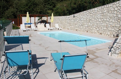 Gattieres Villa | ROCABEL AUTHENTIC CHARM SOUTH-FACING PANORAMIC VIEW OF THE VALLEY AND SEA