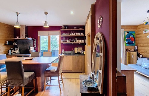 Le Planellet Apartment | Rochebrune- Apartment for 4 people, 50m², 5min from Le Chamois