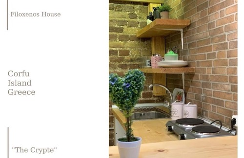 Corfu Town House | Rock corner